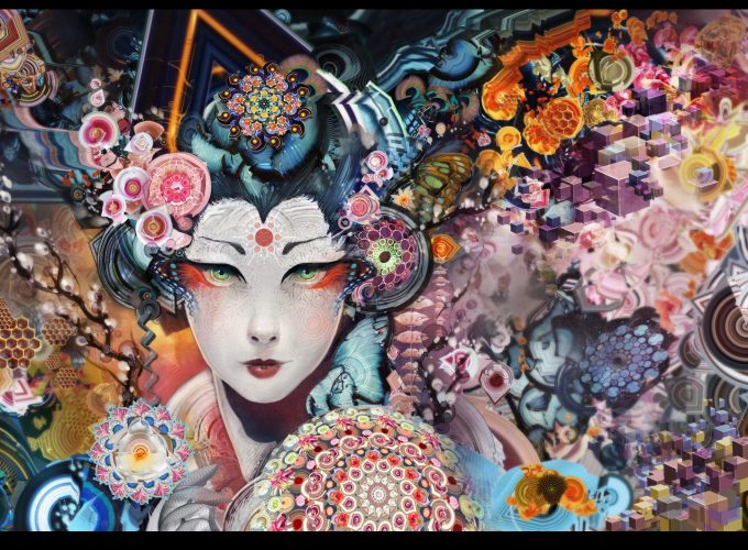 Japanese Geisha Girls Art 1080p Wallpapers