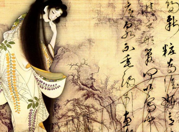 Japanese Geisha Girls Art HD Wallpapers