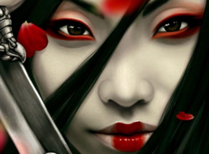 Japanese Samurai Girl Photos