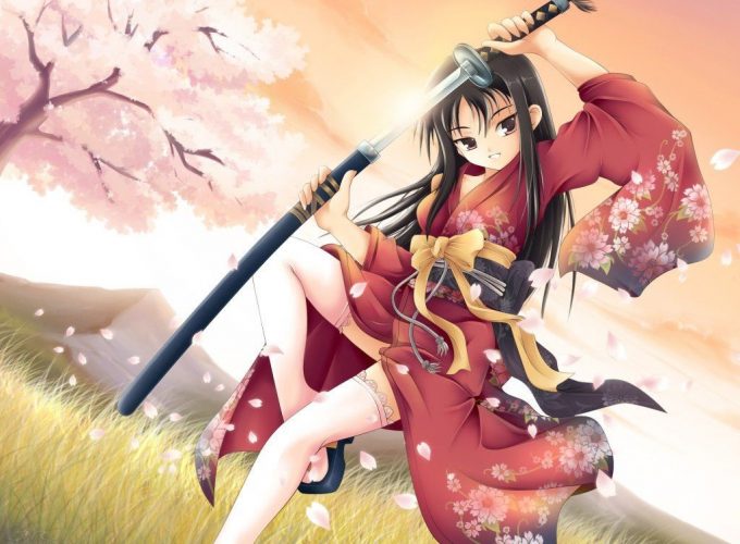 Japanese Samurai Girl Pics