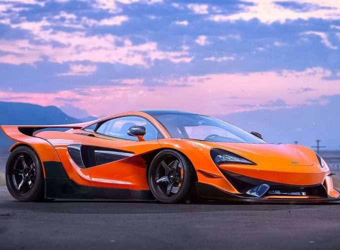 McLaren 570S Pics