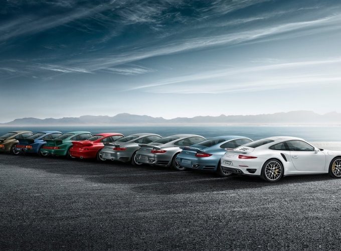 Porsche 911 Turbo Mobile Wallpapers