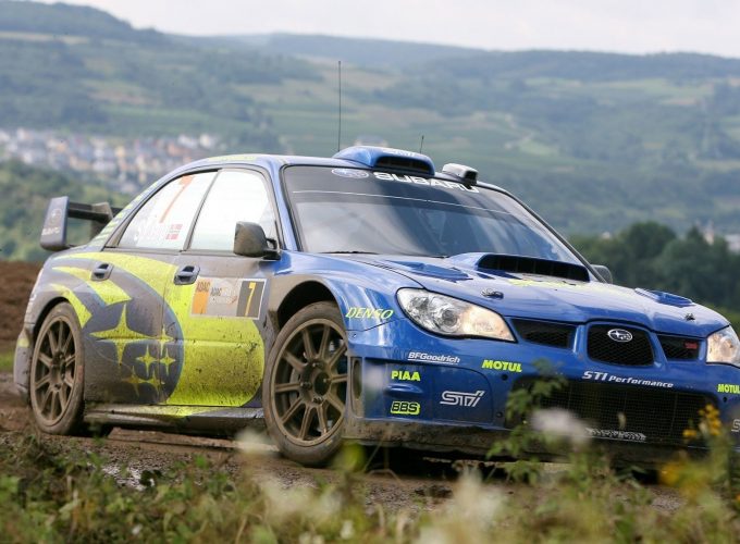 Subaru Rally Car Free Wallpaper