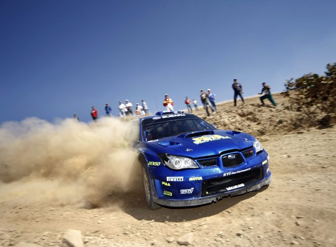 Subaru Rally Car Gallery