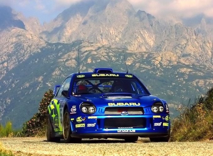 Subaru Rally Car HD Wallpapers