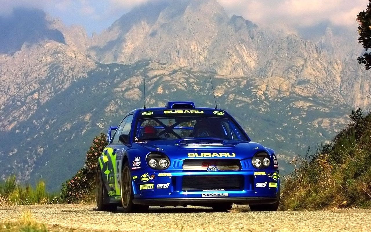 Subaru Rally Car HD Wallpapers Wallpaper Download High