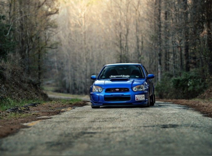 Subaru Rally Car Mobile Wallpapers