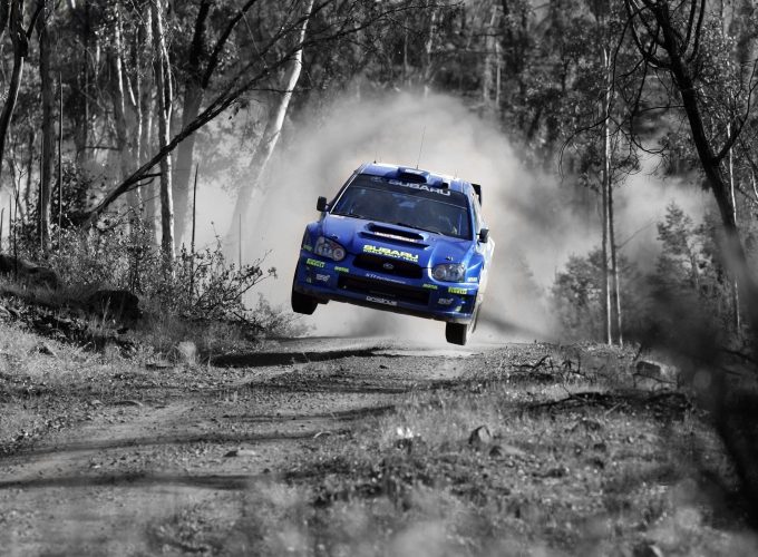 Subaru Rally Car Photo