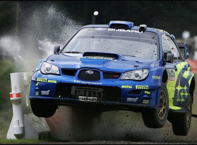 Subaru Rally Car Photos