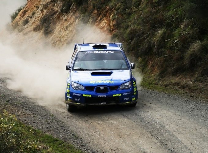Subaru Rally Car Pics