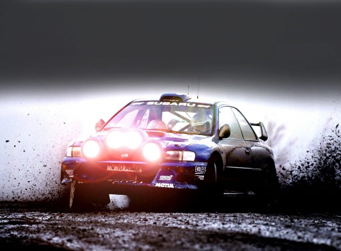 Subaru Rally Car Samsung Wallpapers