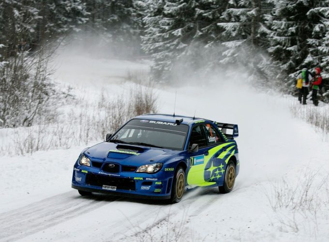 Subaru Rally Car images
