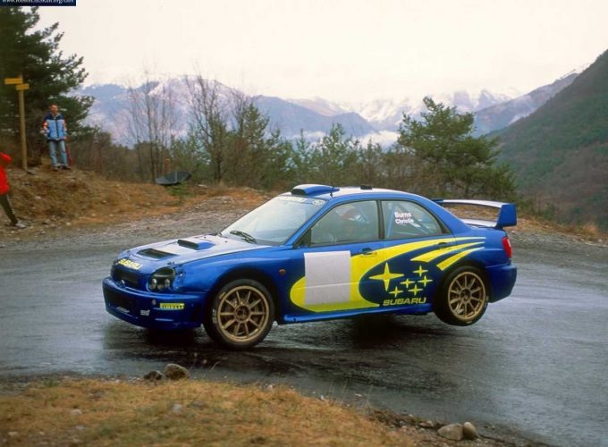Subaru Rally Car iphone Wallpapers