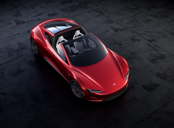 Tesla Roadster 1080p Wallpapers