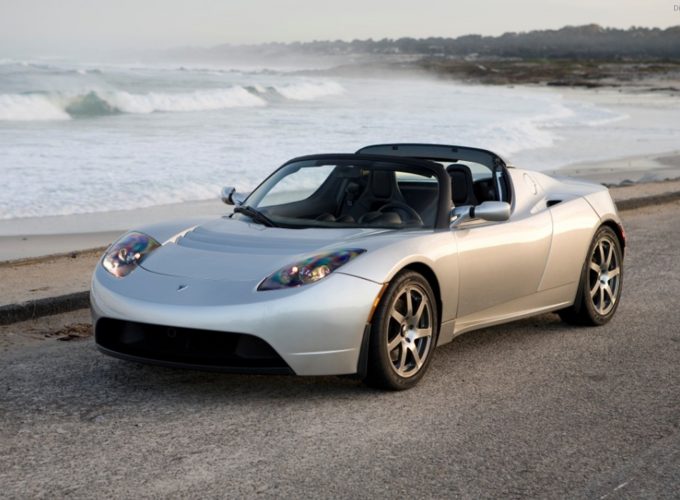 Tesla Roadster Android Wallpapers