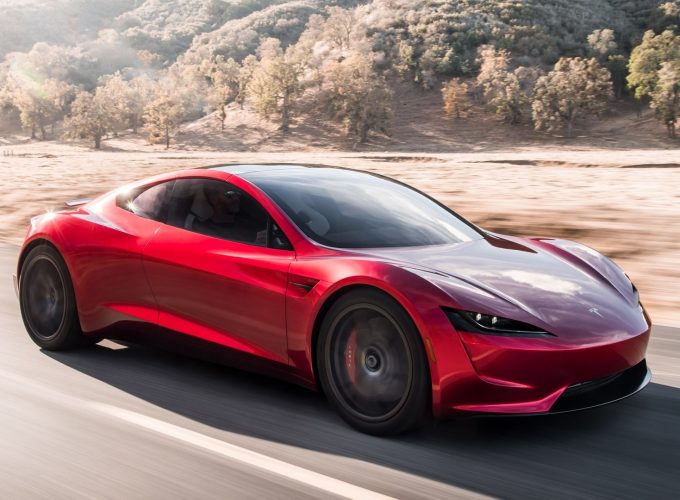 Tesla Roadster Photo
