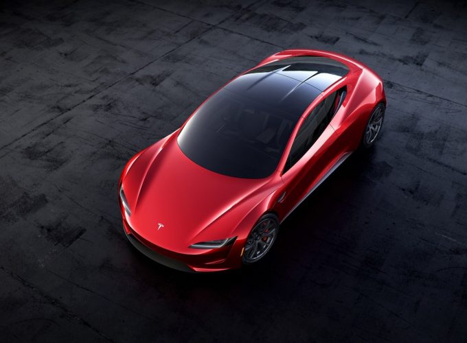 Tesla Roadster Photos