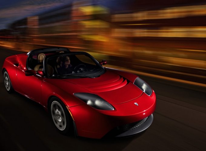 Tesla Roadster images