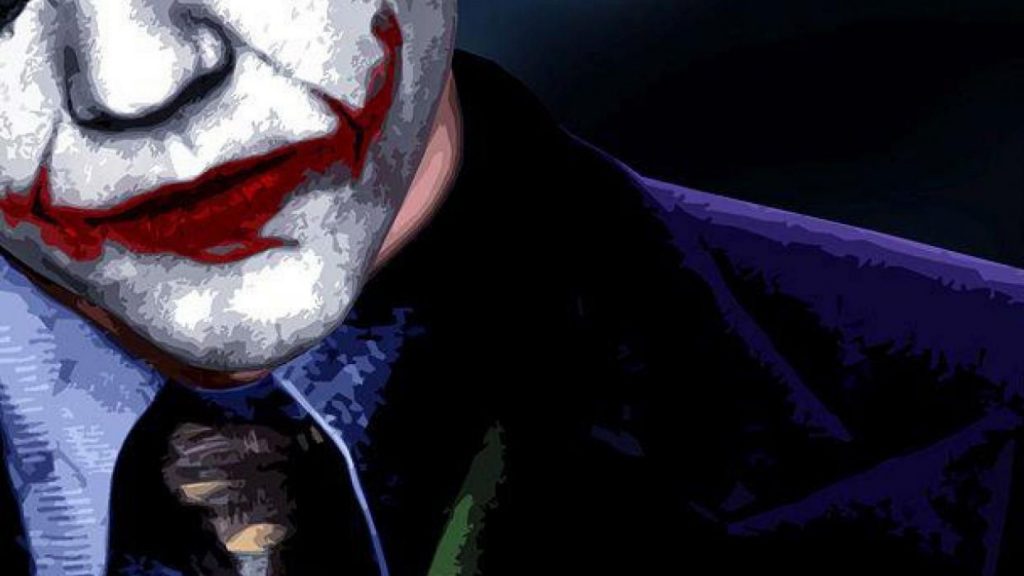 Joker Ultra Hd Black Wallpaper 4K For Mobile - Garangan-Mambudem