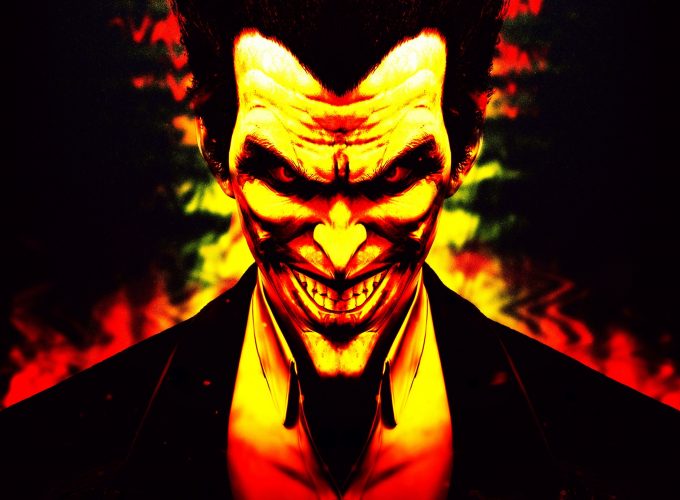 Joker Windows Background