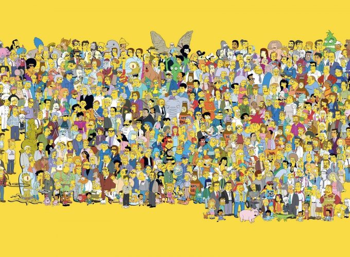 Simpsons 4K Wallpapers