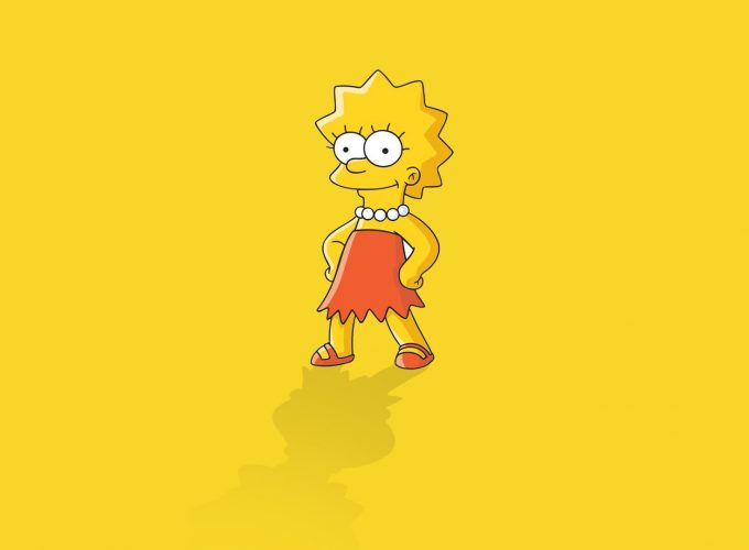 Simpsons HD Background