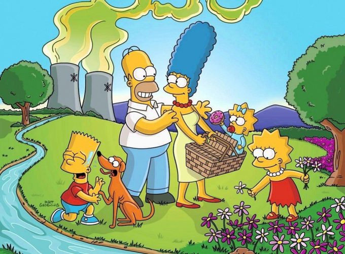 Simpsons HTC Wallpapers