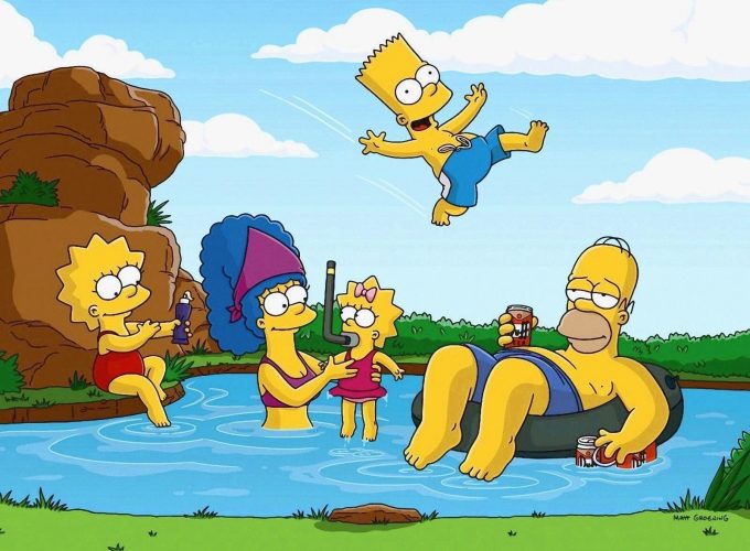 Simpsons Review