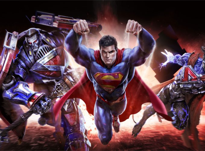 Superman Game 4K Wallpapers