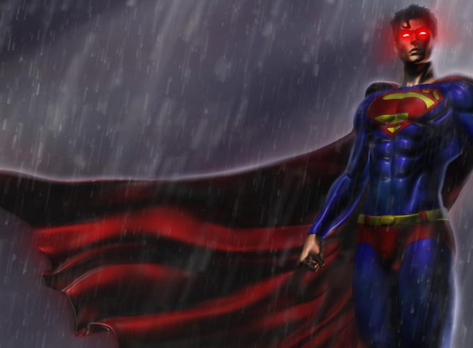 Superman Game HD Background