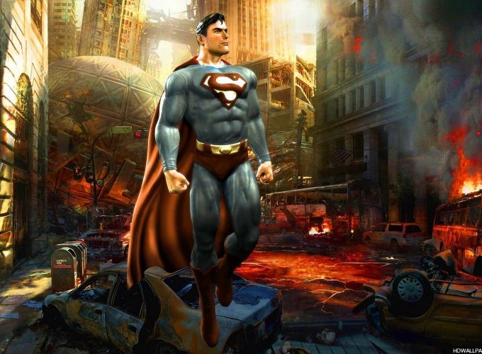 Superman Game HD Wallpapers