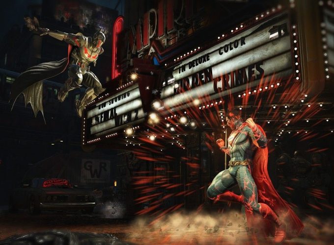 Superman Game Screensaver