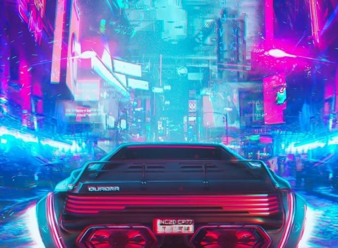 Cyberpunk iPhone Background Wallpapers