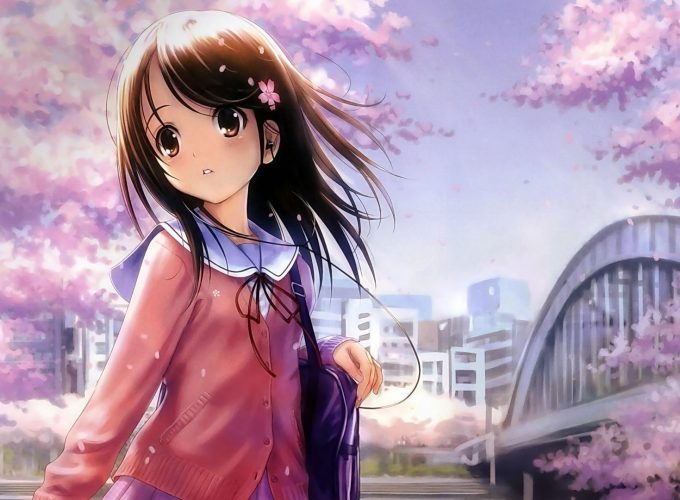 Anime Girl Kawaii Wallpaper