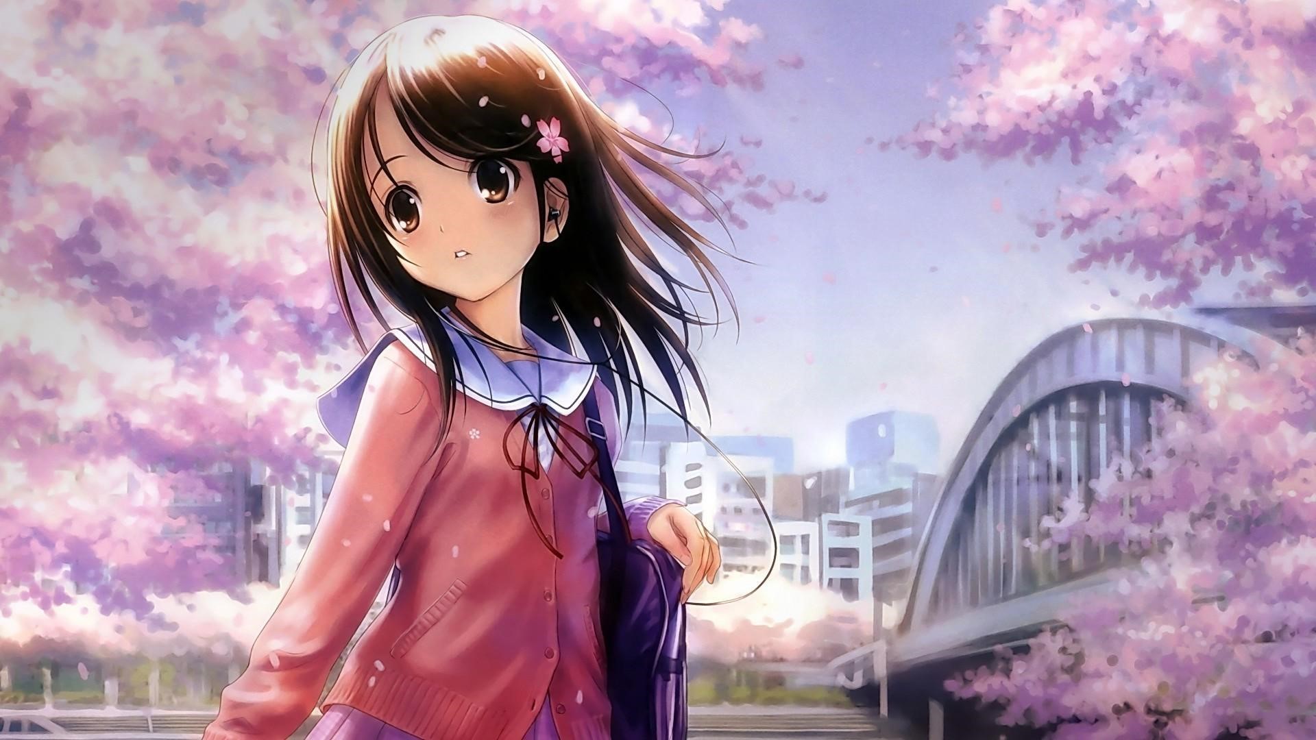 Anime Girl Kawaii Wallpaper
