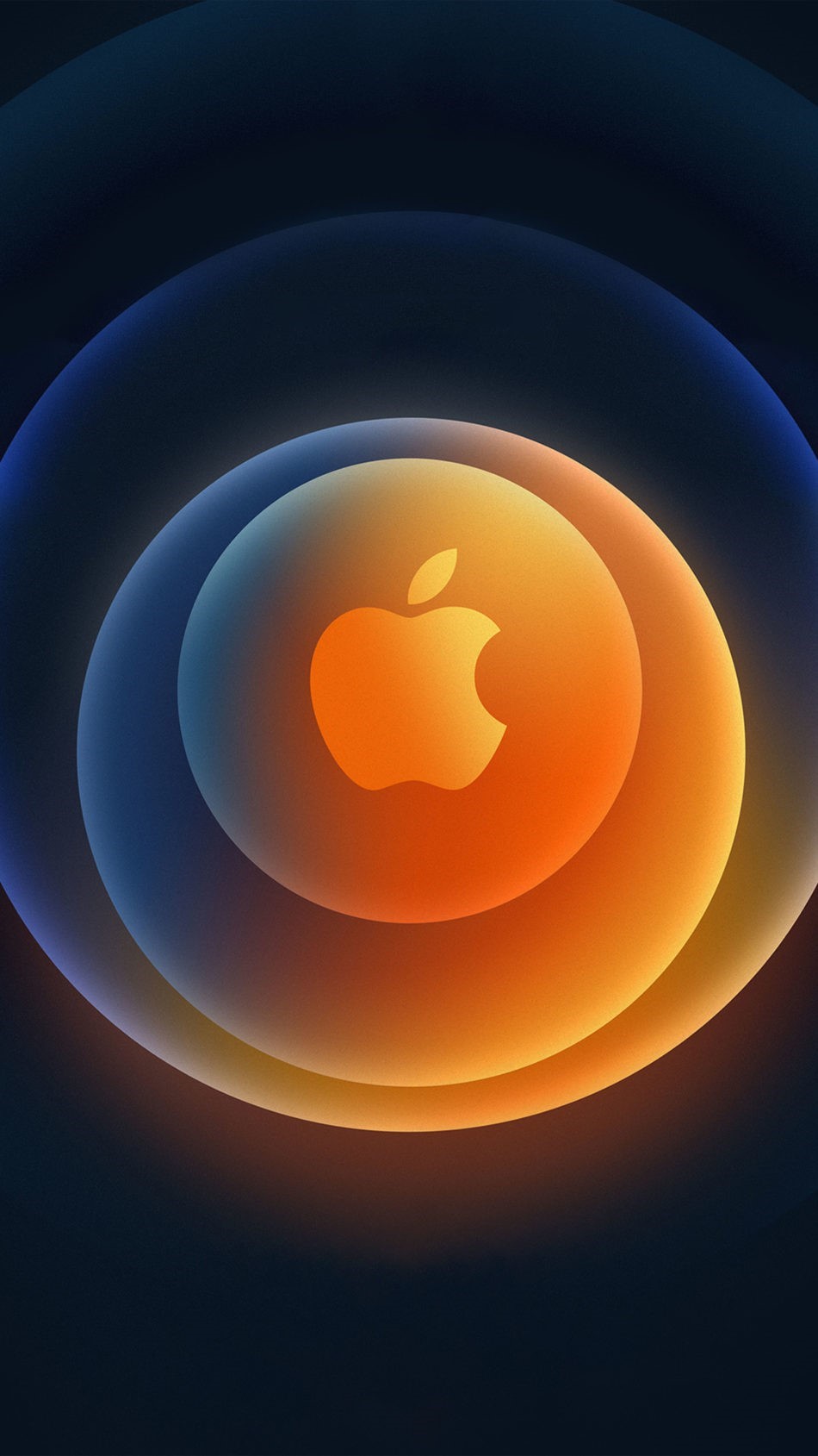 Apple iPhone 12 Logo 4K Ultra HD Wallpaper