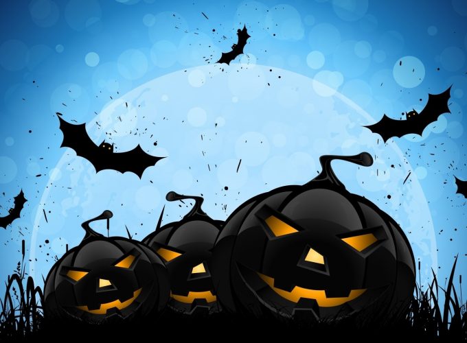 Hallowen Bat HD Wallpaper