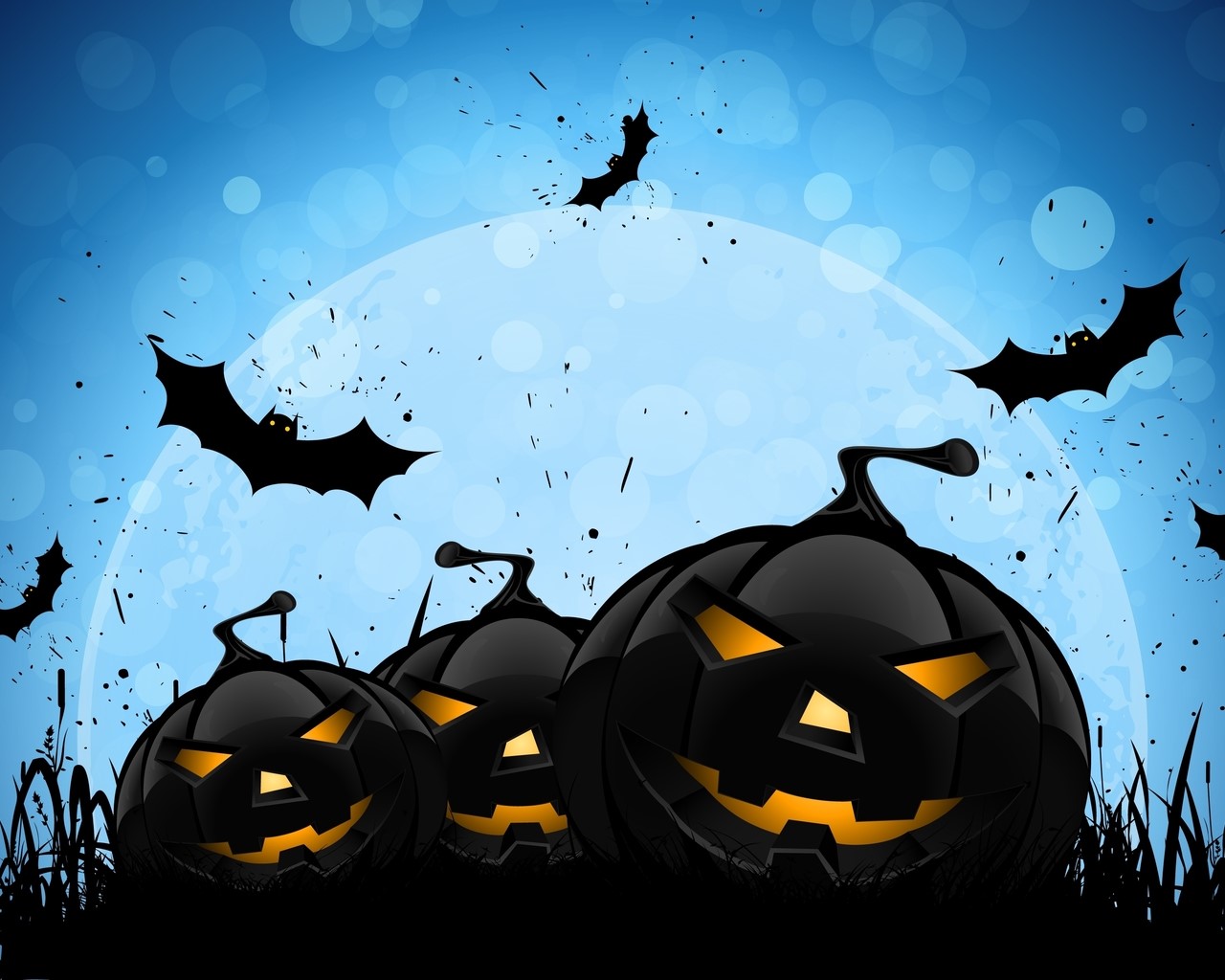 Hallowen Bat HD Wallpaper