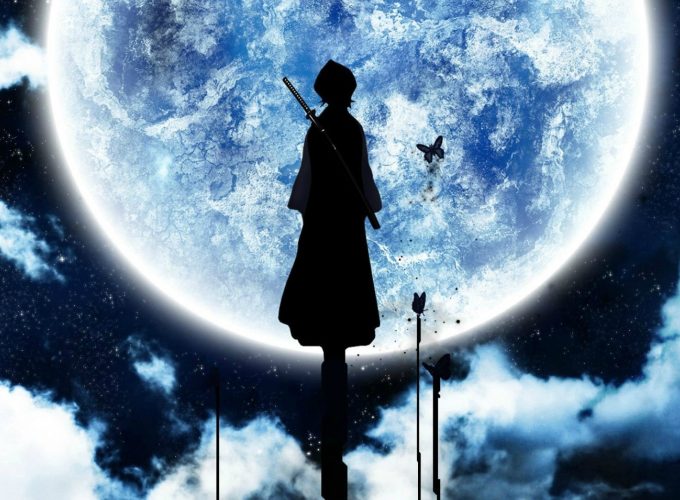 Moon Samurai HD Anime Wallpaper