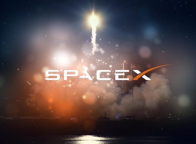 Space X 4K Wallpaper