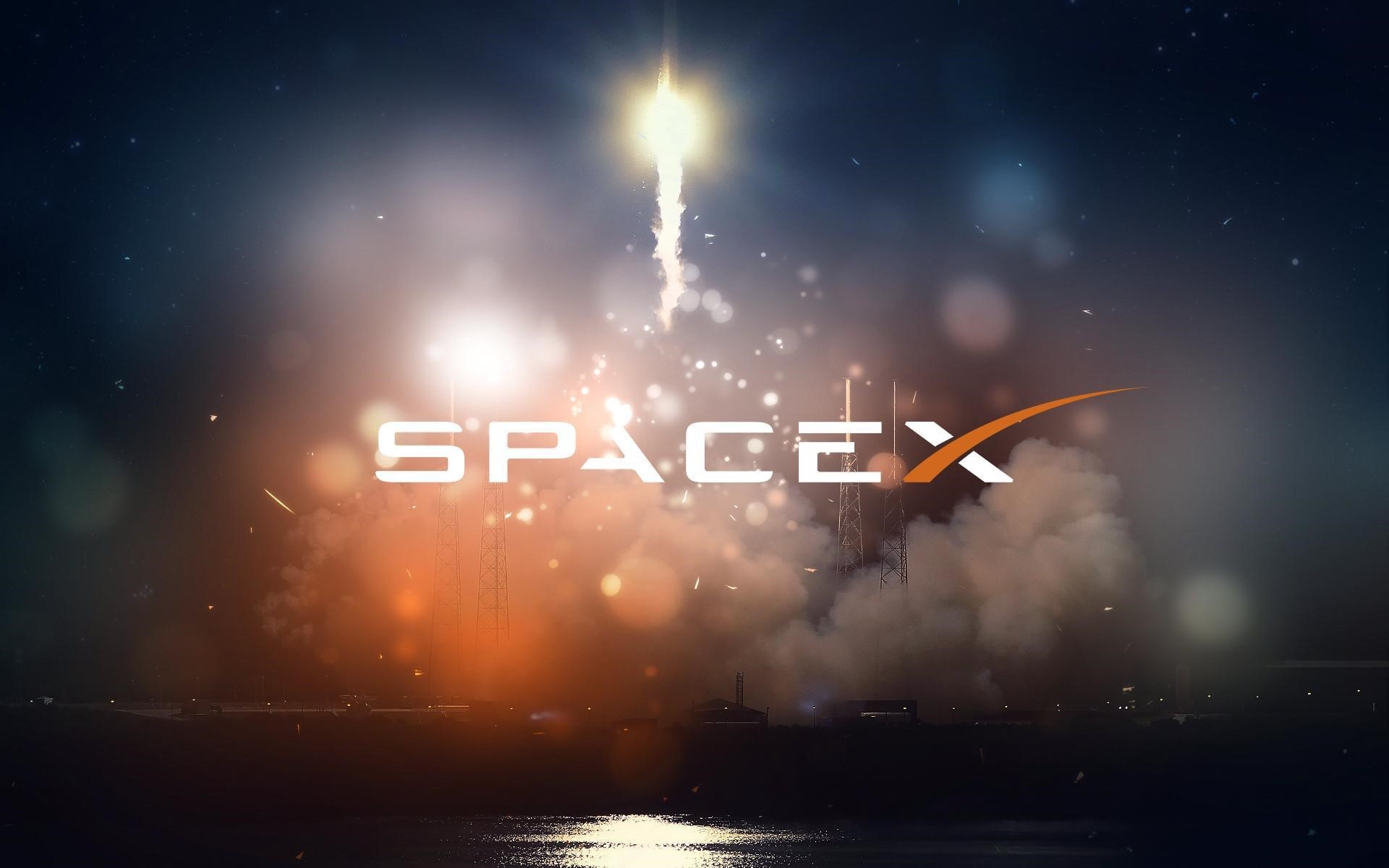 Space X 4K Wallpaper