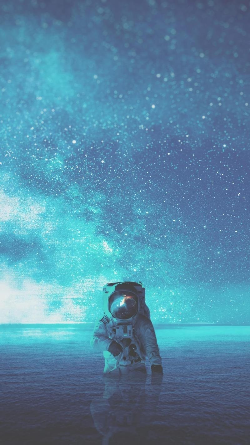 iPhone 12 Space Wallpaper