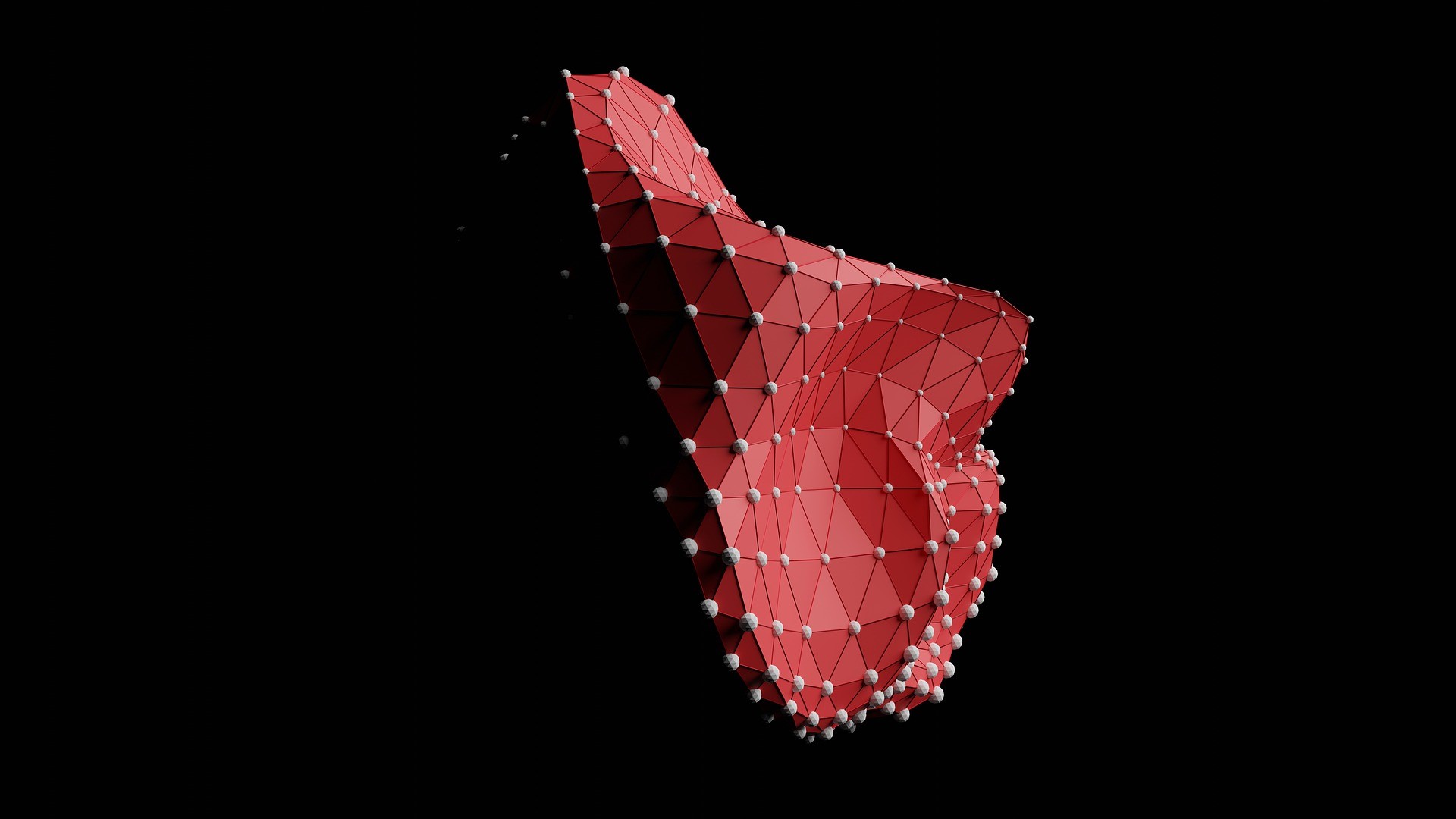 3D Wallpaper Geometric Shapes