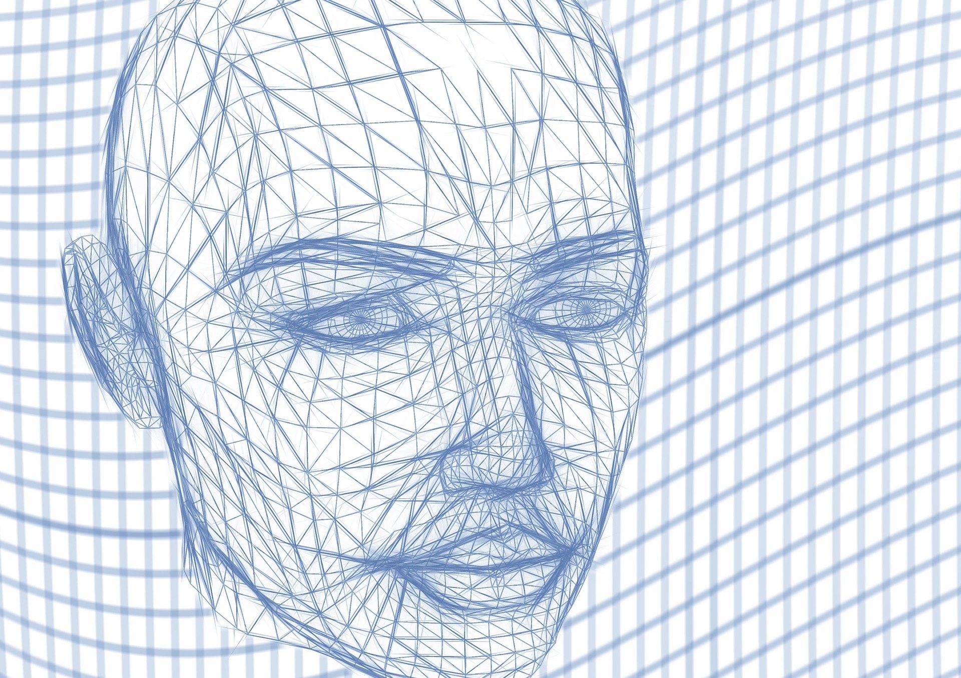 3D Wallpaper Head Model