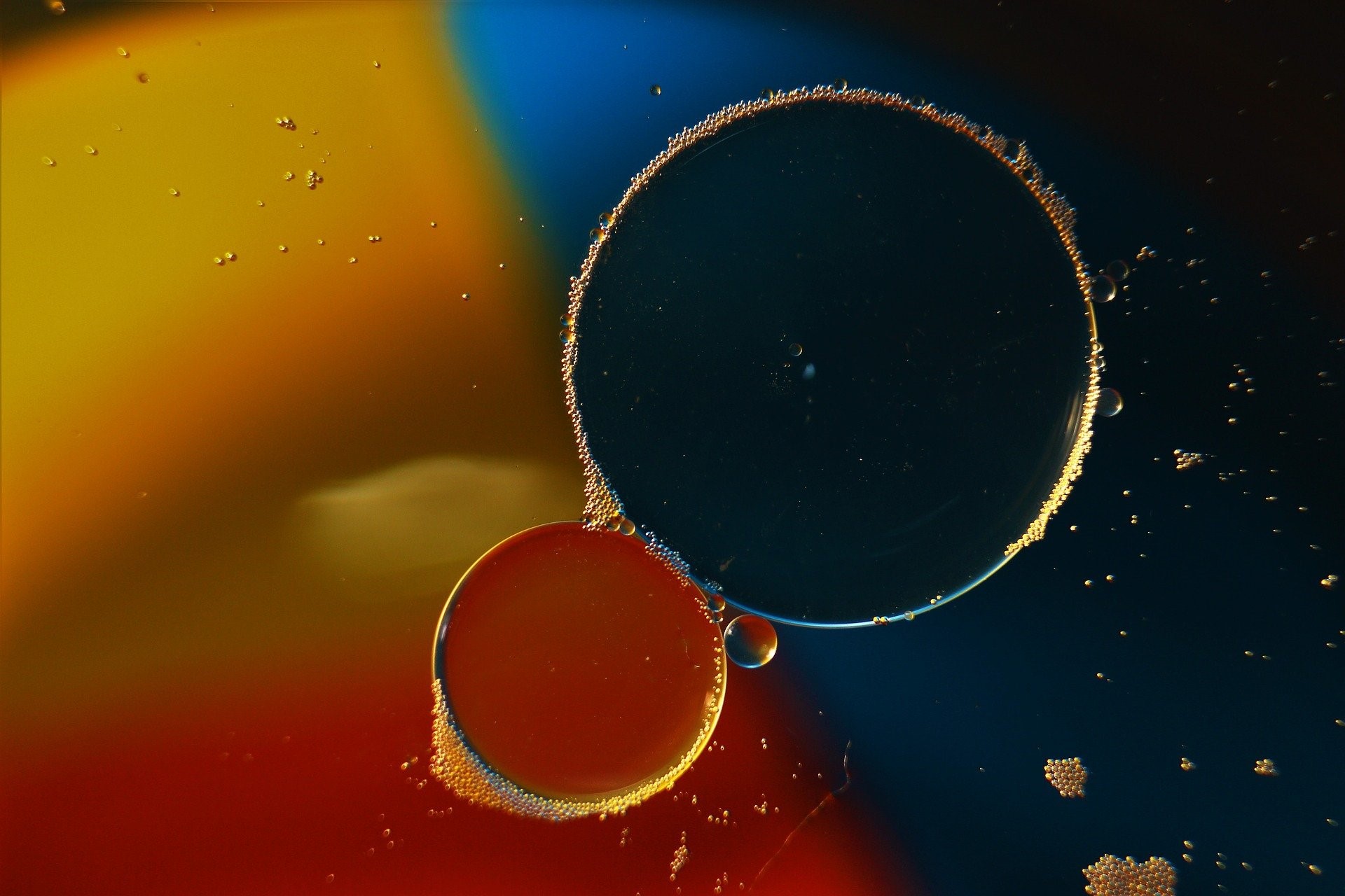 Abstract Bubble