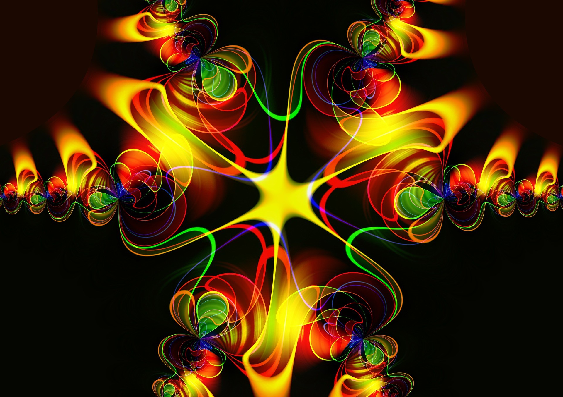 Abstract Fractal 5