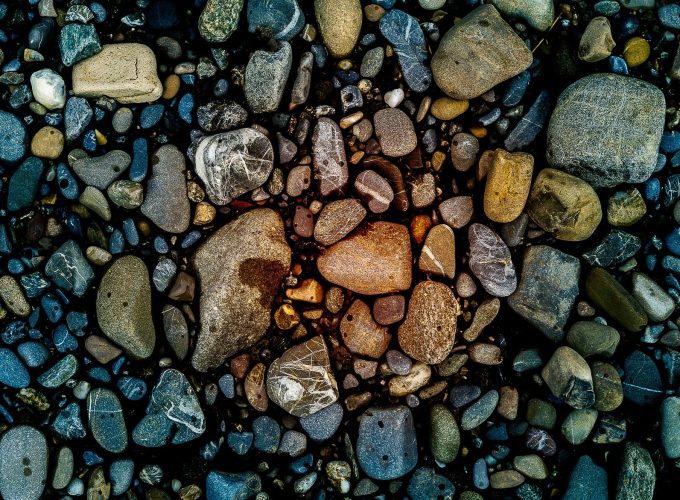 Abstract Pebbles