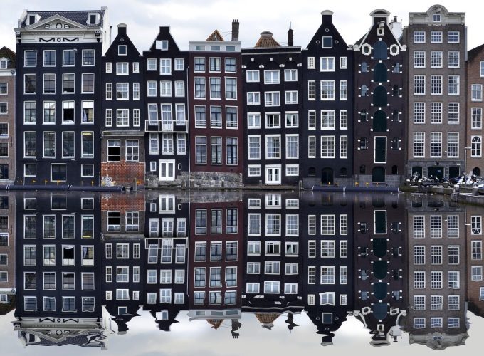 Amazing Buildings In The Amsterdam