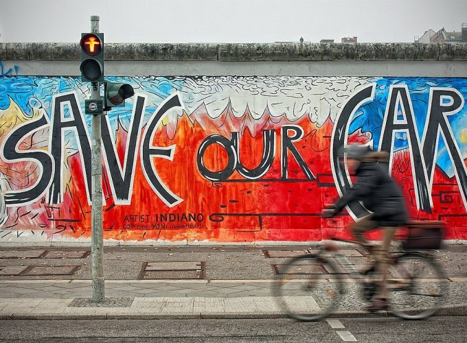 Berlin Wall And Graffiti