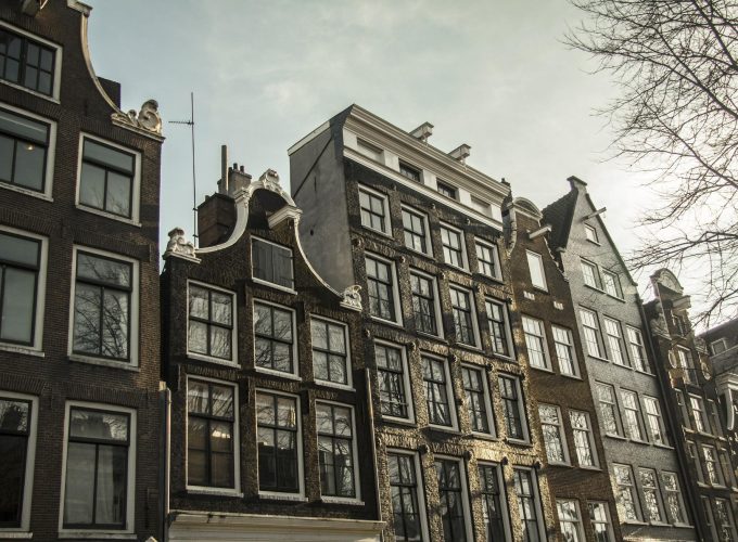 Buildings Of The Amsterdam